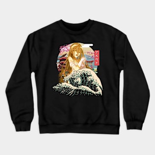 Albedo's Undying Love Overlords T-Shirts for Devotees Crewneck Sweatshirt